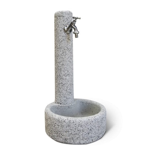 Fontana da giardino tonda Mod. Vercelli