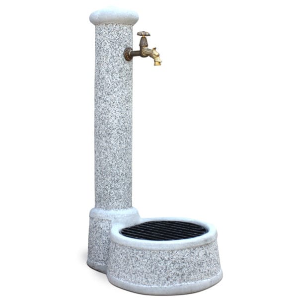 Fontana Veovella da Giardino in cemento Mod. Olbia