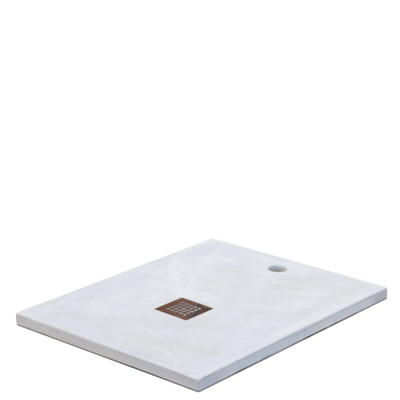 piatto doccia in cemento per esterno AURA