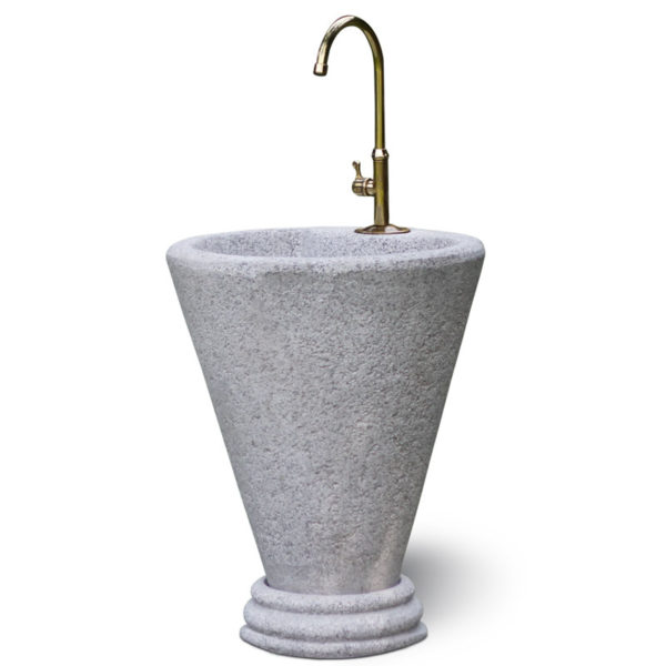 Fontana per giardino Chianale