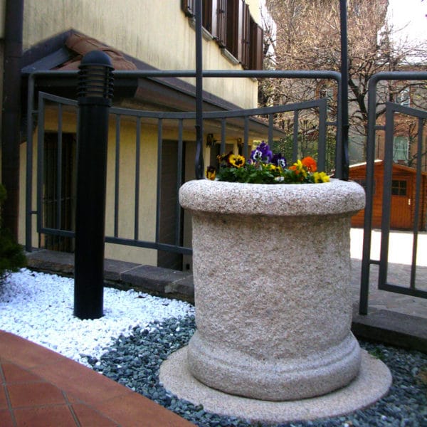 Pozzo Decorativo per Giardino - Mod- Etna