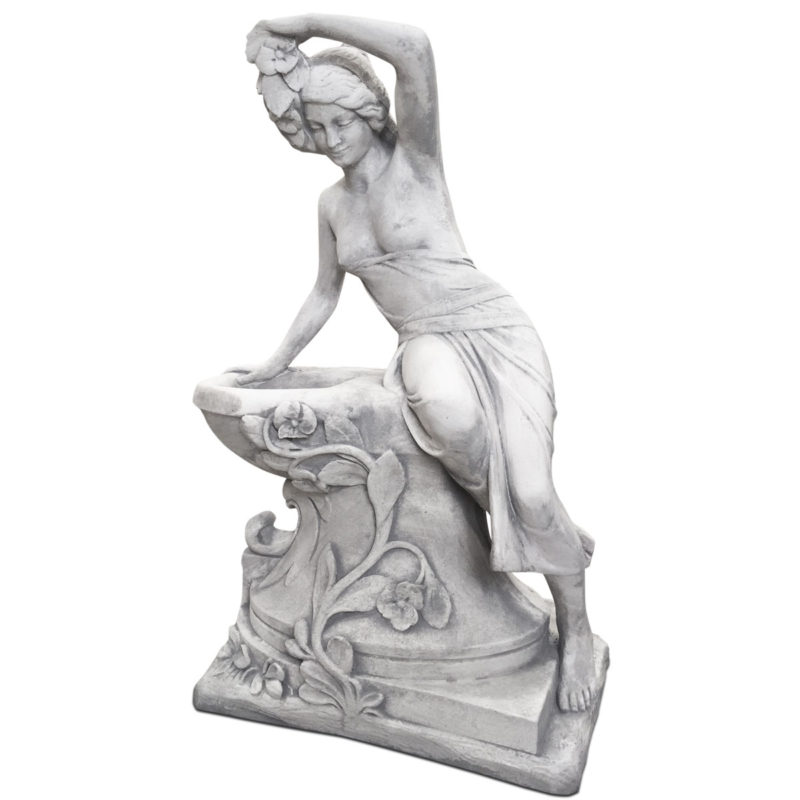 Statua per giardino Flora