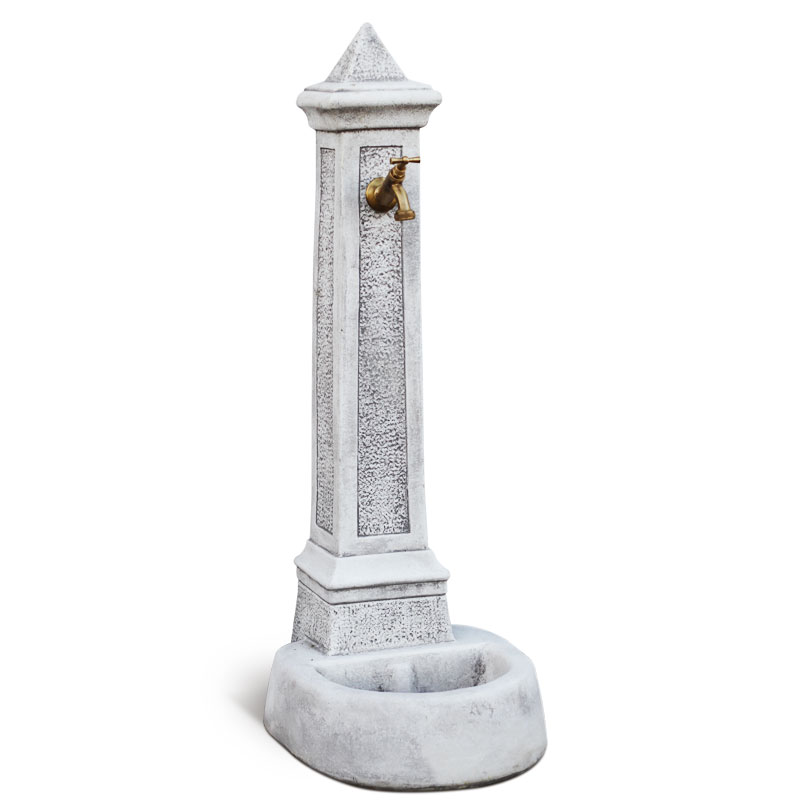 Fontana effetto bocciardato Lecce