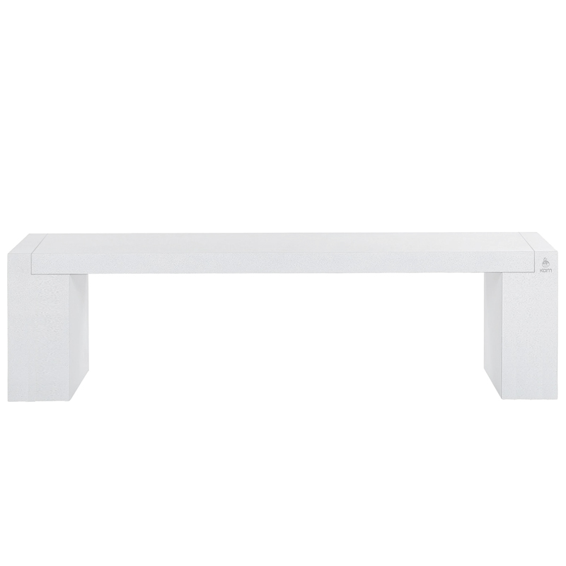 Panchina moderna in cemento