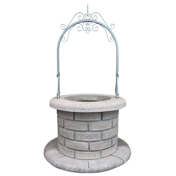 Pozzo Decorativo per Giardino in cemento Mod. Stromboli